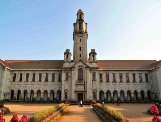 IISc logo